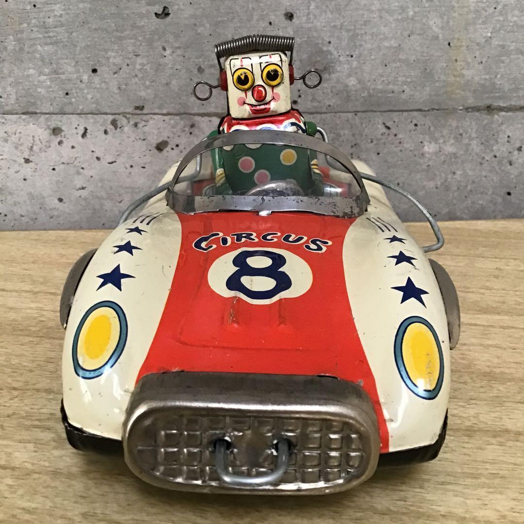 50年代 ブリキ ロボット スペースカー アサヒ玩具 ビンテージ