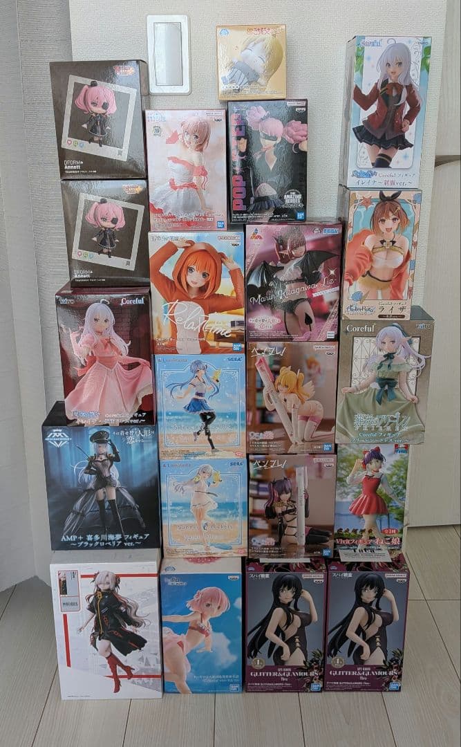 日*1様 アニメキャラクターフィギュアセット