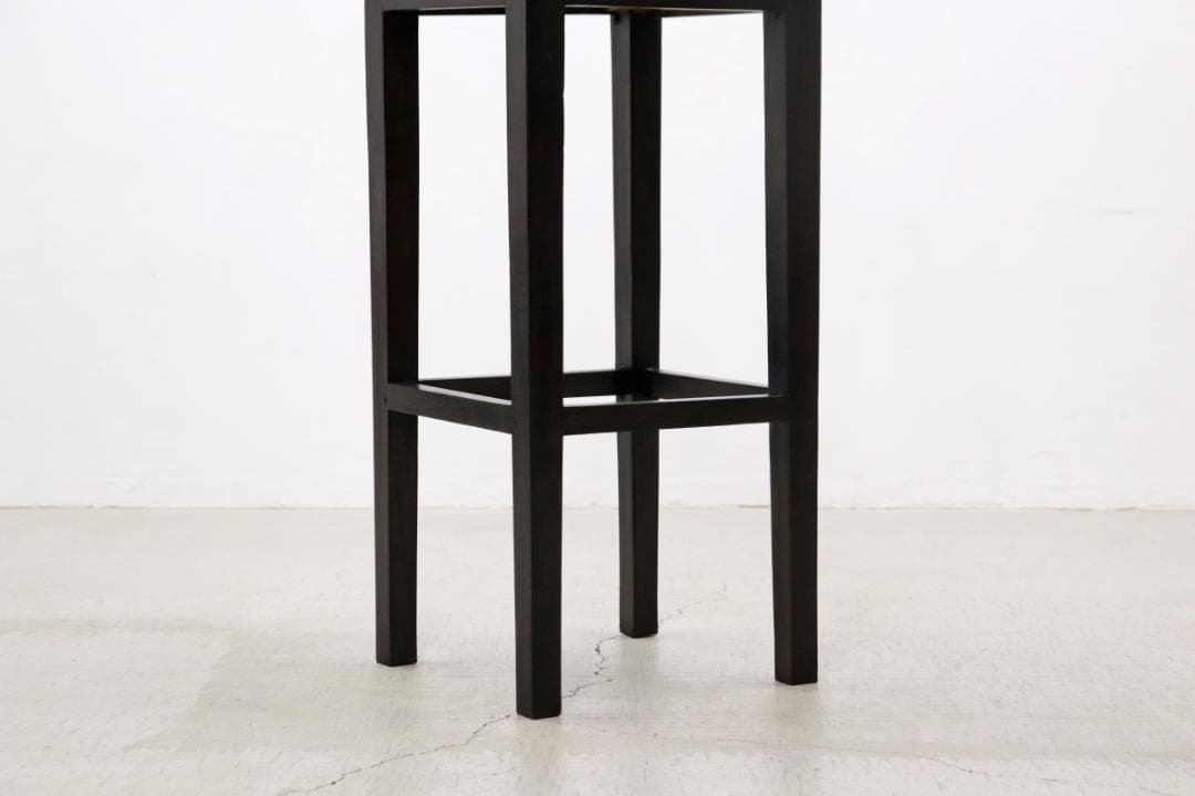 無垢材 花台 展示台 サイドテーブル コンソール クラシカル ヴィンテージ