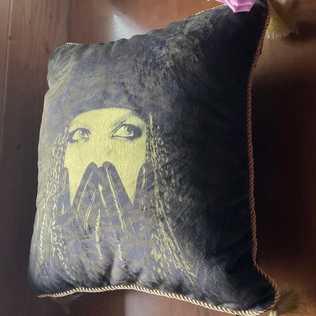 の*ん様 【非売品】黒ミサ 2024 クッション HYDE ハイドEdyh 富良