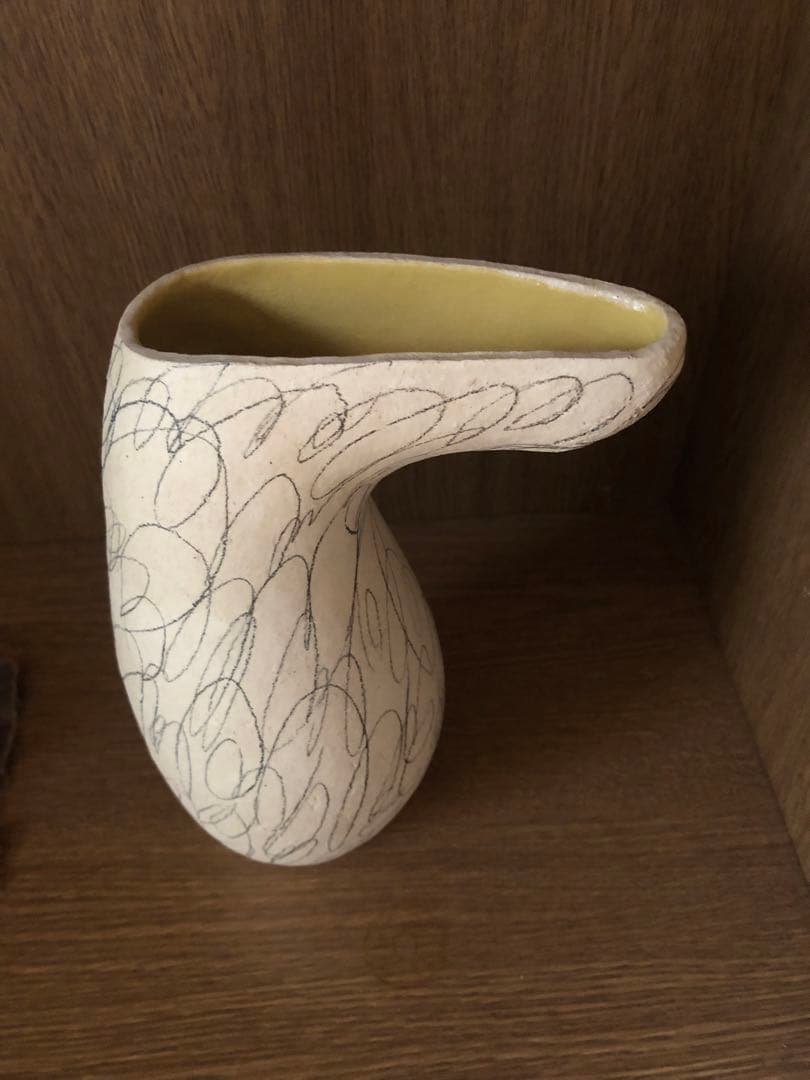 ぐむお様専用】小前洋子 陶器 花器