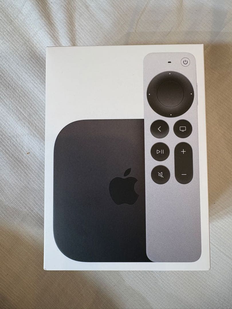 新品未開封Apple TV 4K (第3世代) 64GB Wi-Fiの通販はau PAY