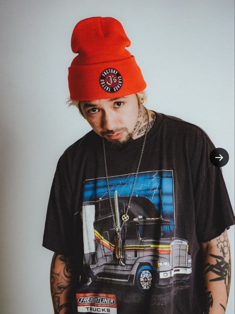 新品未使用】 JSF JESSE THE BONEZ ニット帽 100枚限定 - メルカリ