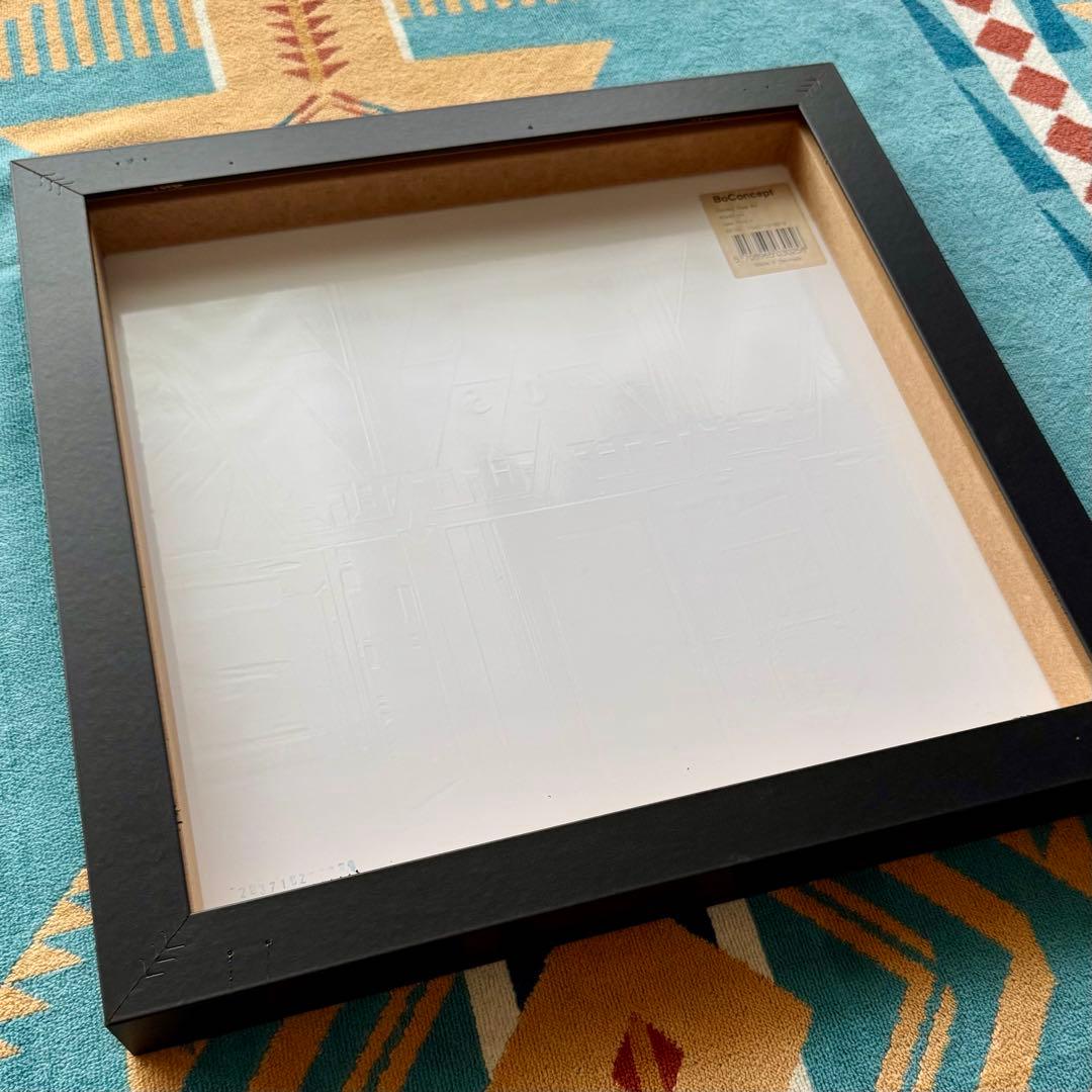 BoConcept GalleryGlasArt ガラスアート 3枚セット NY