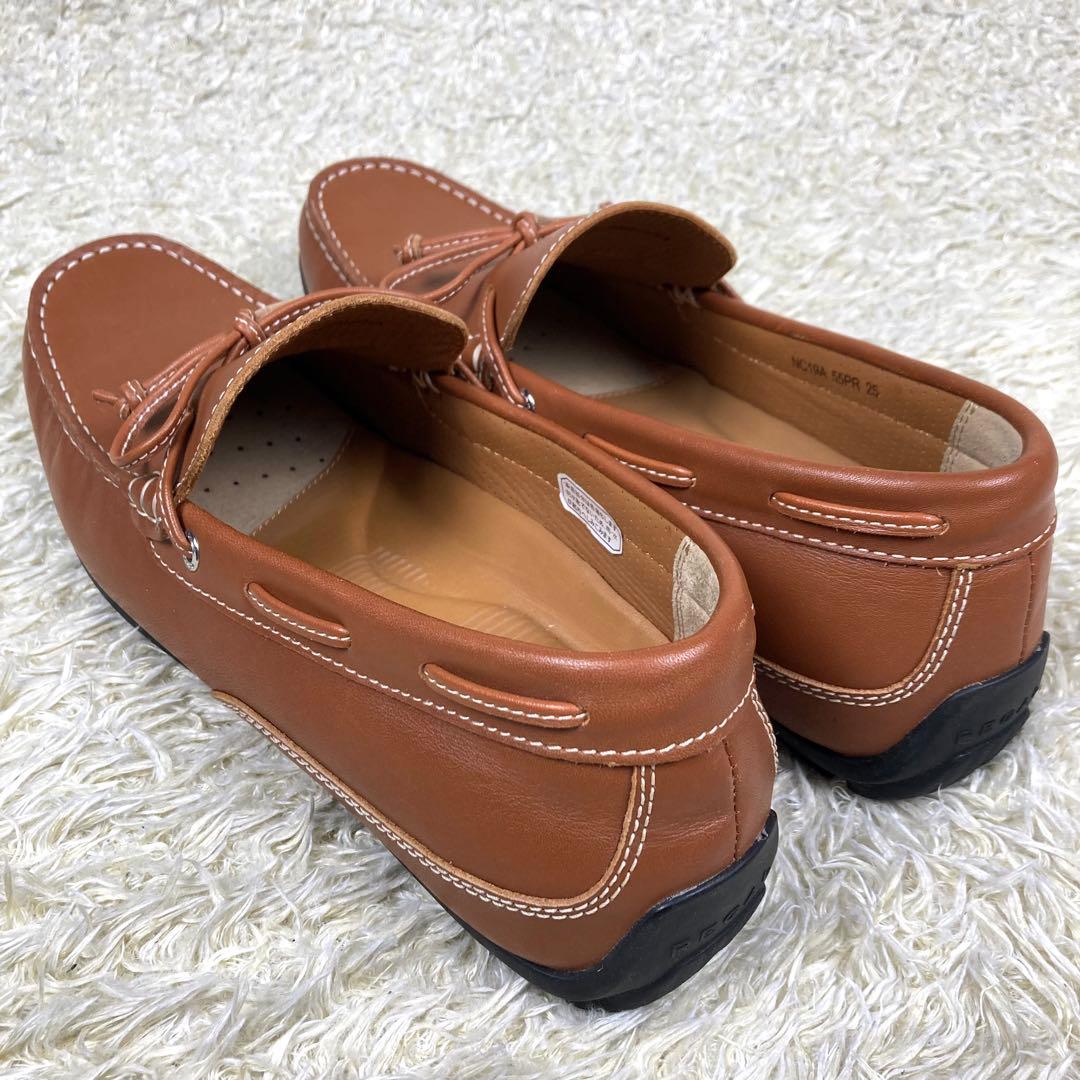 『極美品』REGAL 55PR リーガル　革靴　デッキシューズ　ローファー