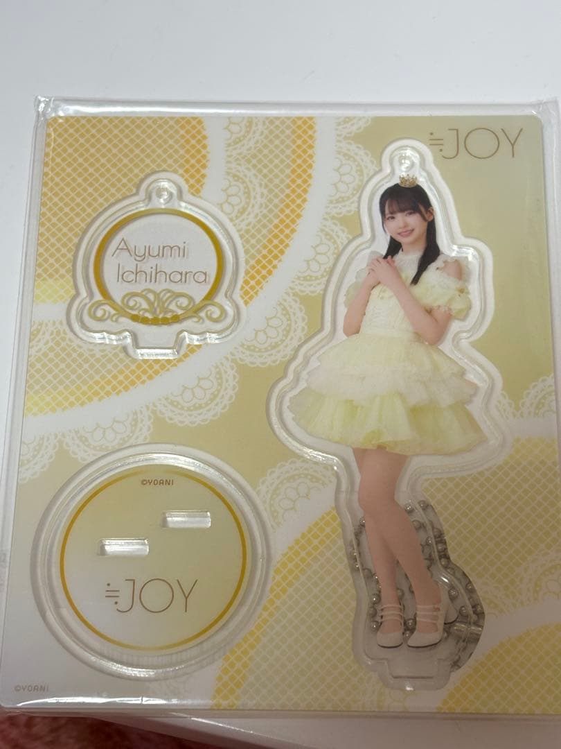 ニアジョイ 市原愛弓 アクスタ 2周年 - メルカリ