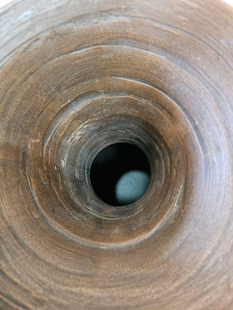 日本のアンティーク 須恵器 水瓶 壺 花瓶 土器 埴輪 土偶