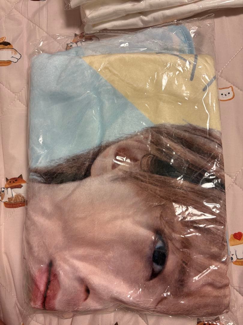 M!LK 山中柔太朗 ブランケット - メルカリ