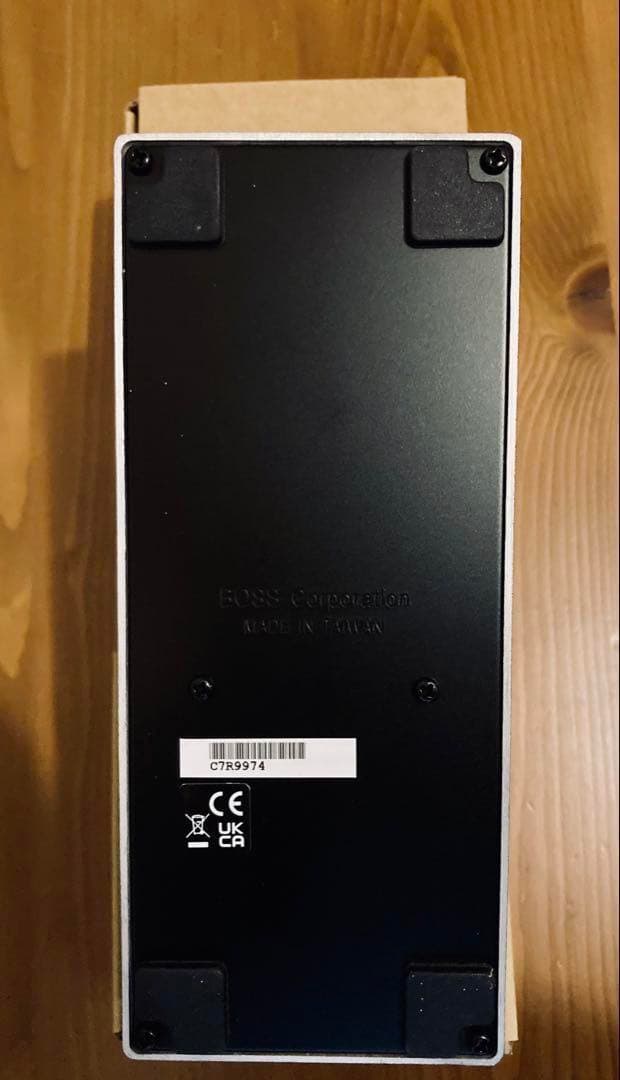 BOSS / EV-30 デュアルエクスプレッションぺダル未使用品!早い者勝ち!