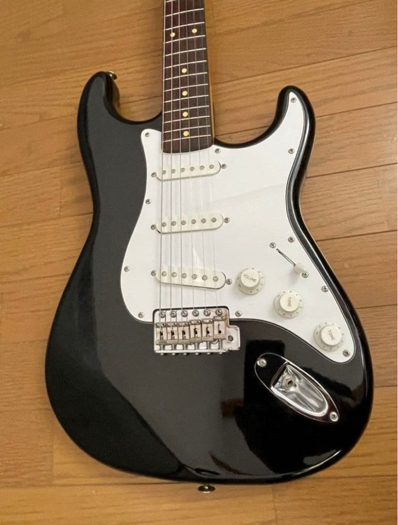 90年代 美品 モリダイラ ハリケーン hurricane 黒 ストラト - メルカリ