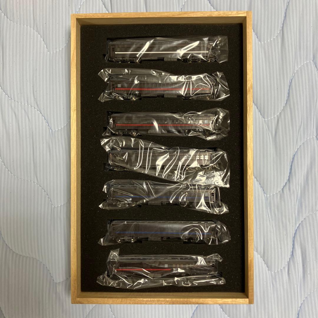 特急つばめ Nゲージ 木製ケース入り