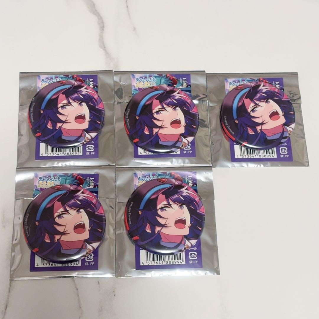 あんスタ 神崎颯馬 缶バッジ - メルカリ