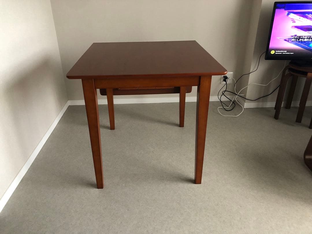 (Dannsyariさま専用)伸長式 ダイニング テーブル