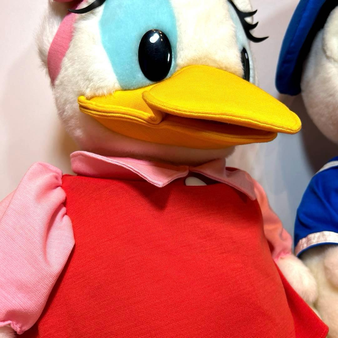 ドナルドダック＆デイジーダック/特大/ぬいぐるみ 36000円！特大
