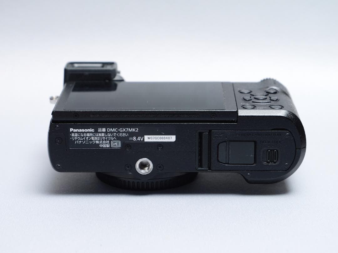 Panasonic LUMIX GX7MK2 BK美品 シャッター約7000回