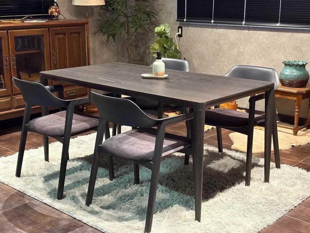 黒ゴボウ　カンディハウス　CANDE HOUSE　シンプル　SSZ