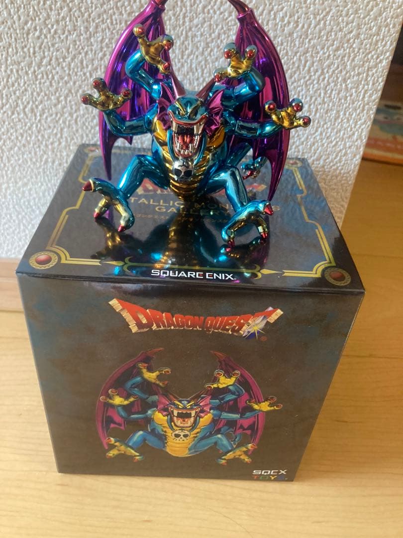 ドラクエ メタリックモンスターズギャラリー シドー青 - メルカリ