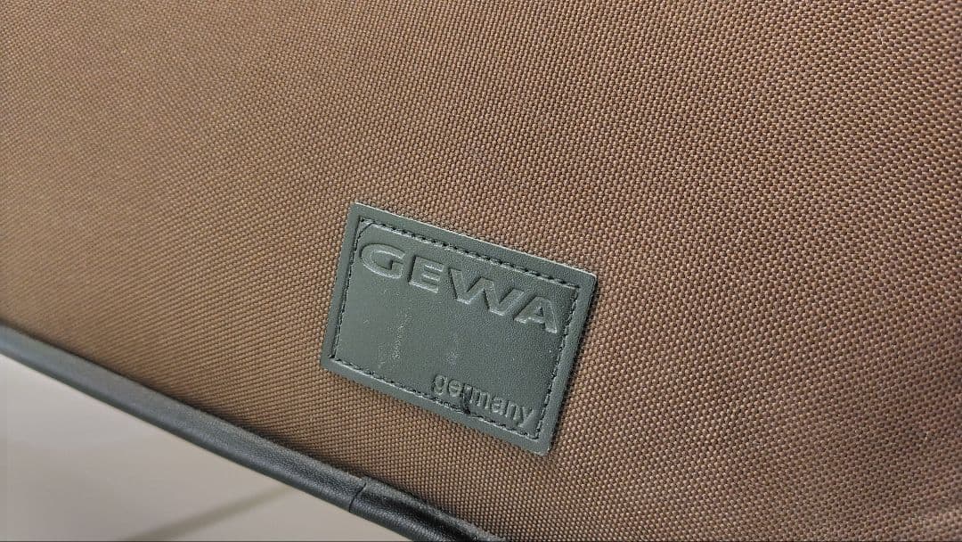 GEWA Jaeger　イエーガー オブロング / GEWA バイオリンケース