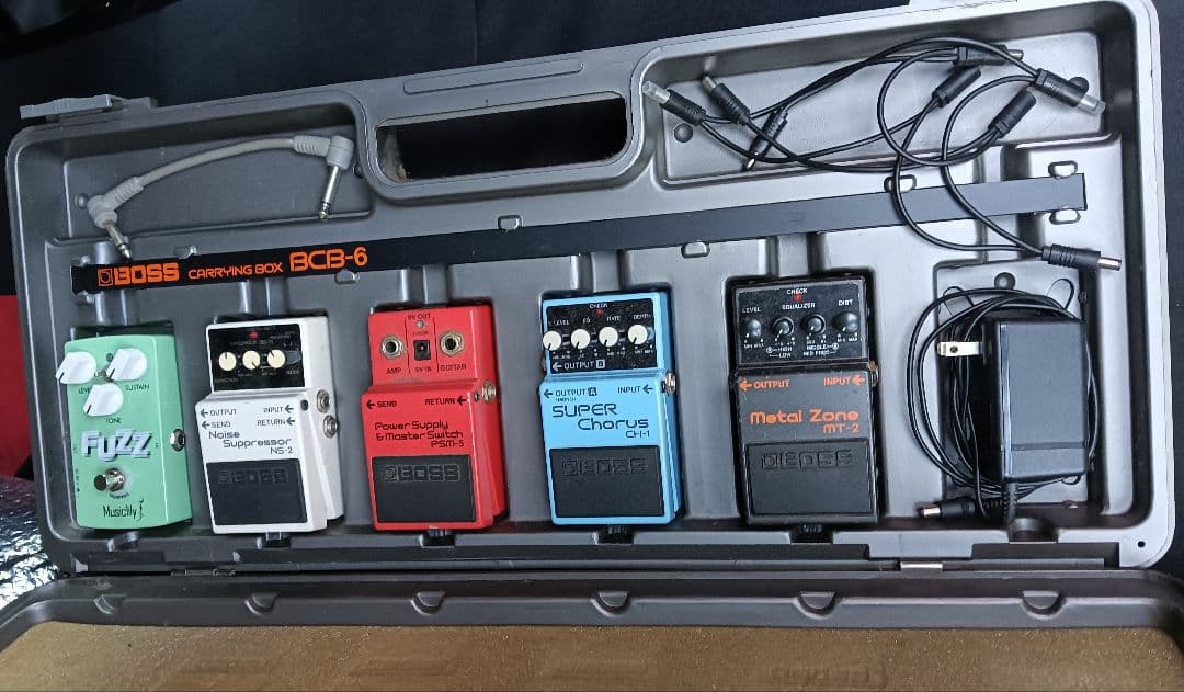 BOSS ギターエフェクターセット 初回分完売 次回以降入荷分予約受付中】 BOSS GX-1 マルチエフェクター