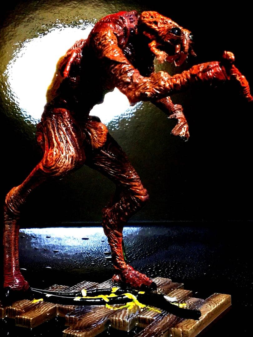 映画 THE FLY ザ・フライ ハエ男 フィギュア マクファーレントイズ