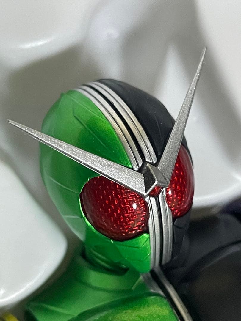 【最終価格】 真骨彫 仮面ライダーW ハードボイルダー セット