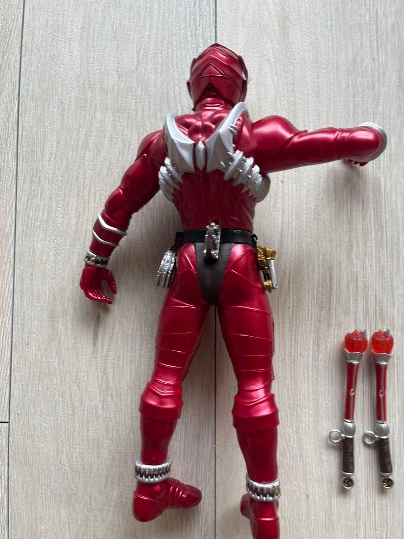 仮面ライダー響鬼 ソフビ