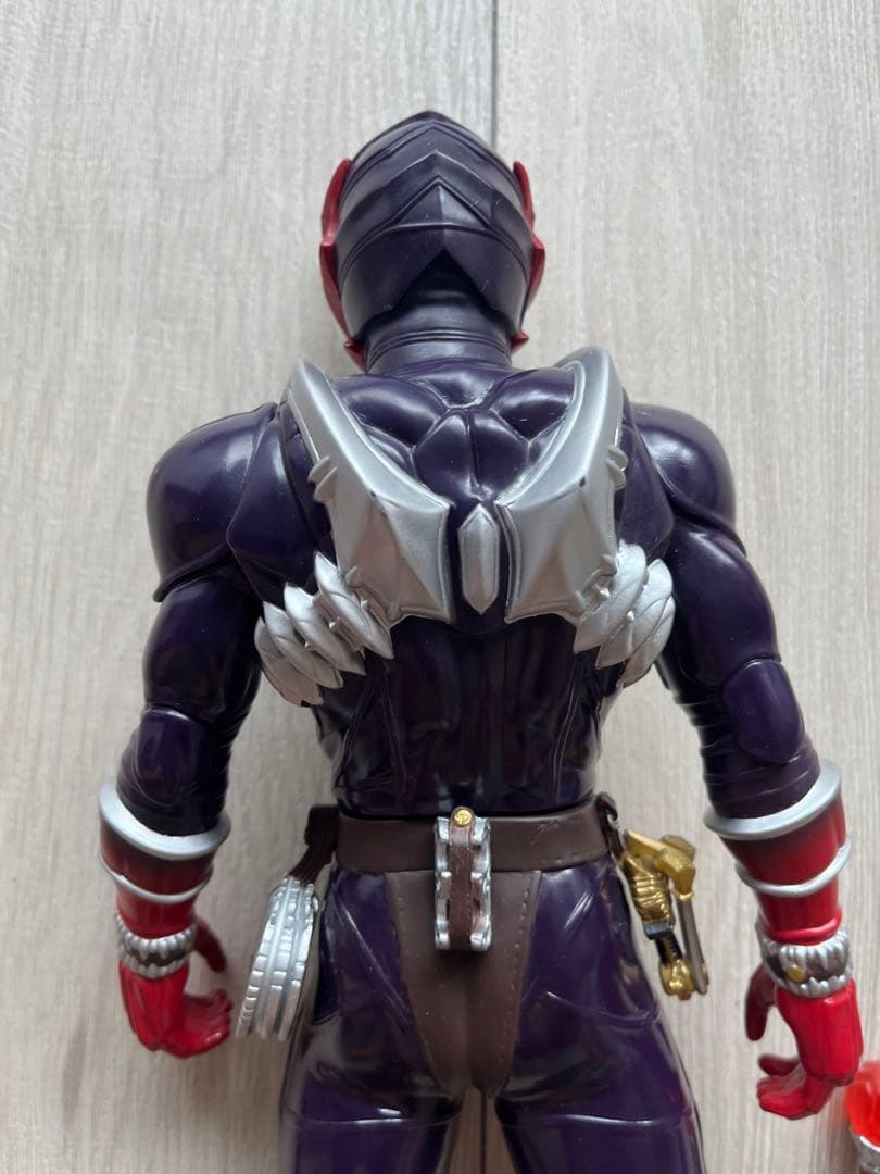 仮面ライダー響鬼 ソフビ