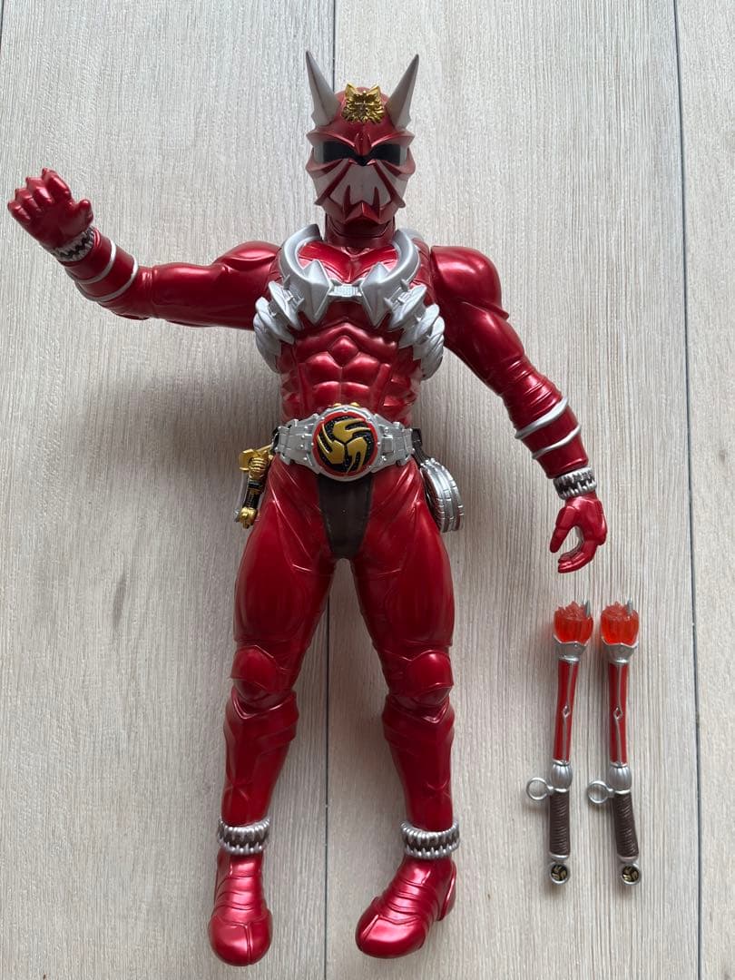 仮面ライダー響鬼 ソフビ