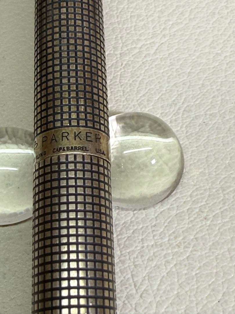 パーカー 75 スターリング万年筆　シズレ