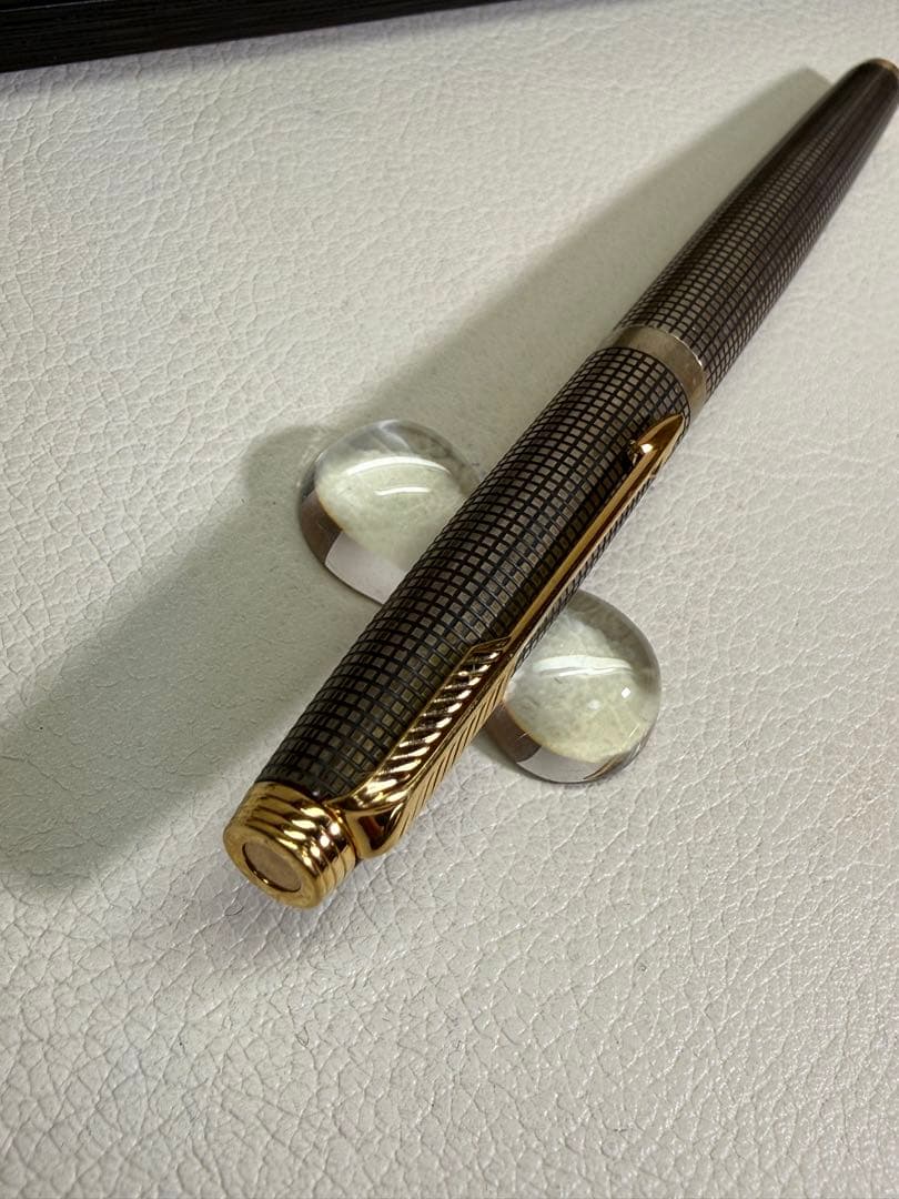 パーカー 75 スターリング万年筆　シズレ