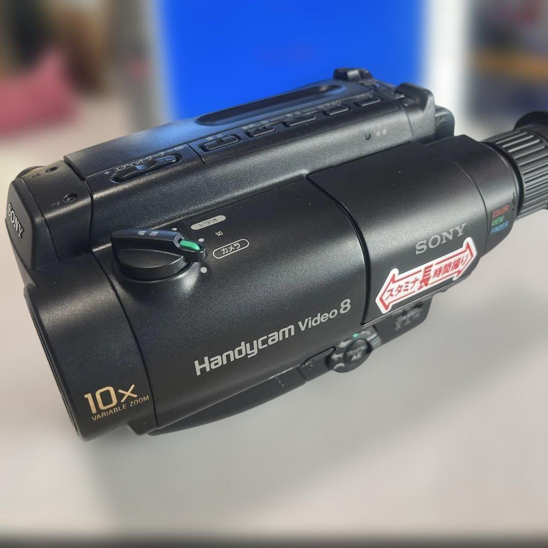 SONY Video8 ビデオカメラ CCD-TR250PK ④ - メルカリ