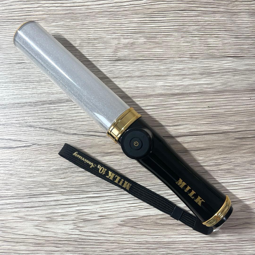 M!LK 山中柔太朗 ペンライト キャンドリ 10周年