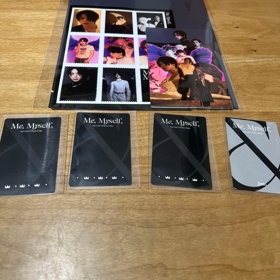 BTS 写真集 トレカ 7 コンプリート コンプ Photo-Folio