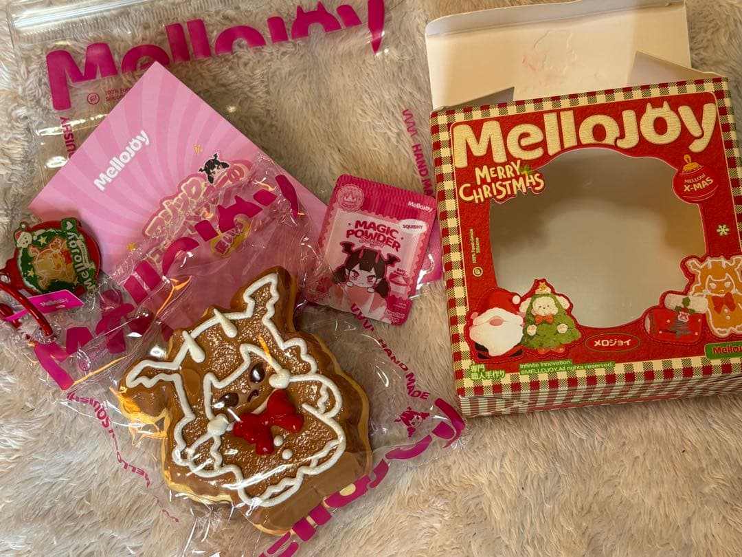 mellojoy ジンジャーブレッドメロイア - メルカリ