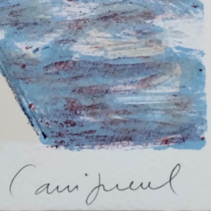 ☆カシニョール☆「黒い帽子のプロフィール」MO判 54/200 - WWW