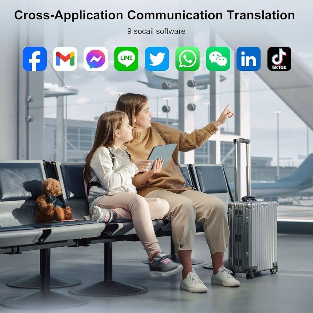 翻訳機多機能 言語翻訳装置 無料翻訳 テープ起こし 140以上 言語翻訳