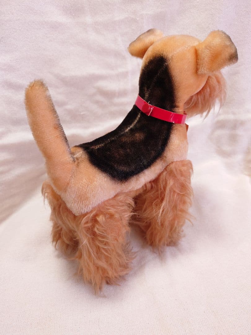 【希少品！】ふしぎ犬トントン★エアデールテリアぬいぐるみ