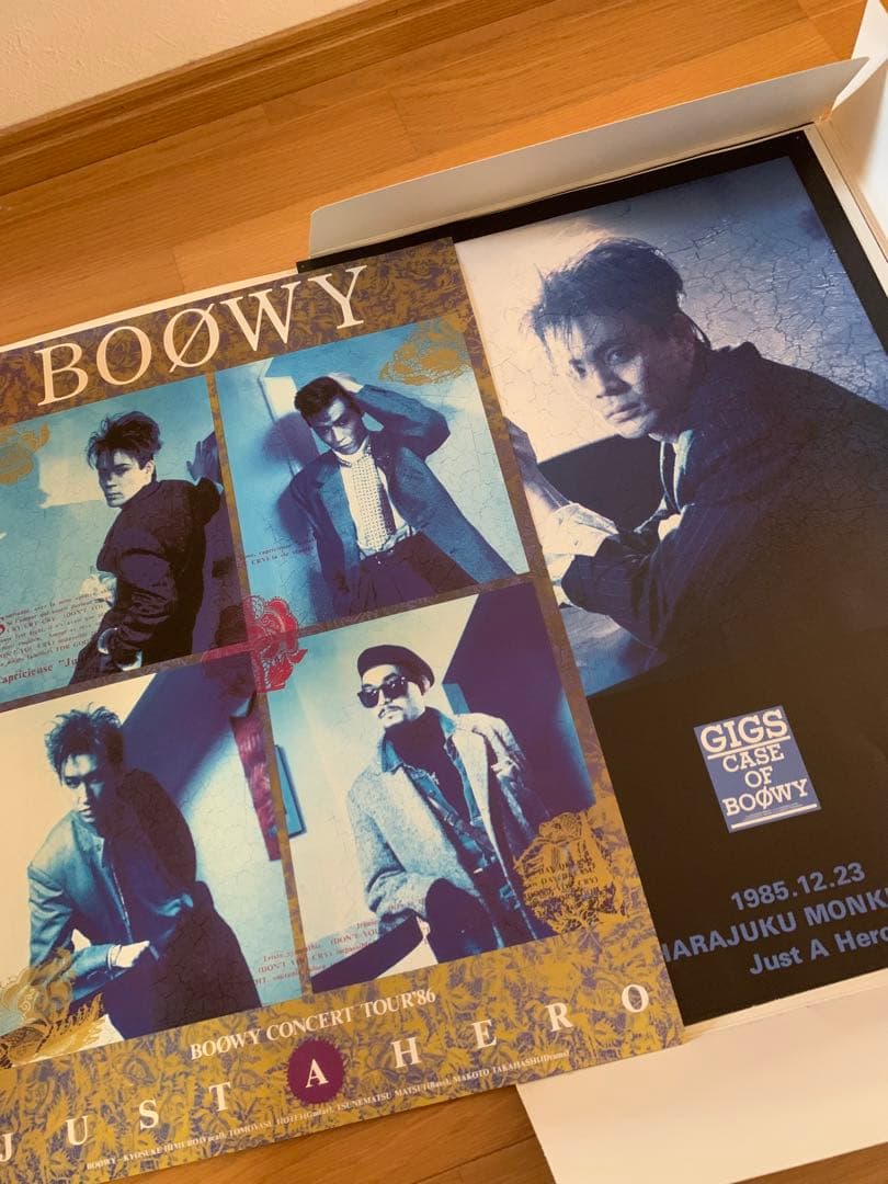 ミュージシャン BOOWY GIGS CASE OF BOOWY