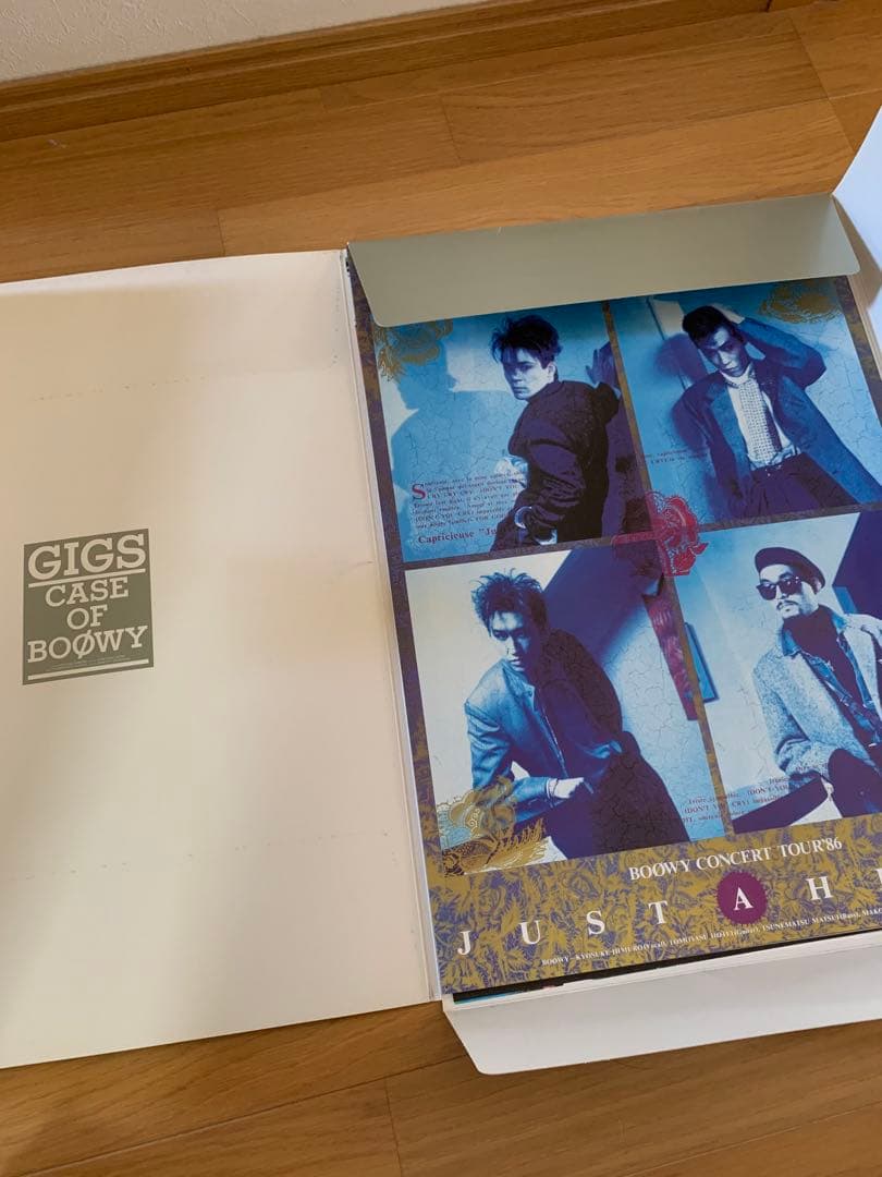ミュージシャン BOOWY GIGS CASE OF BOOWY
