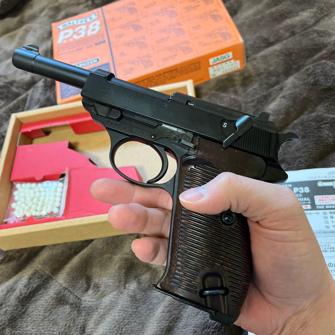 MARUZEN P38 ガスガン　ワルサーP38