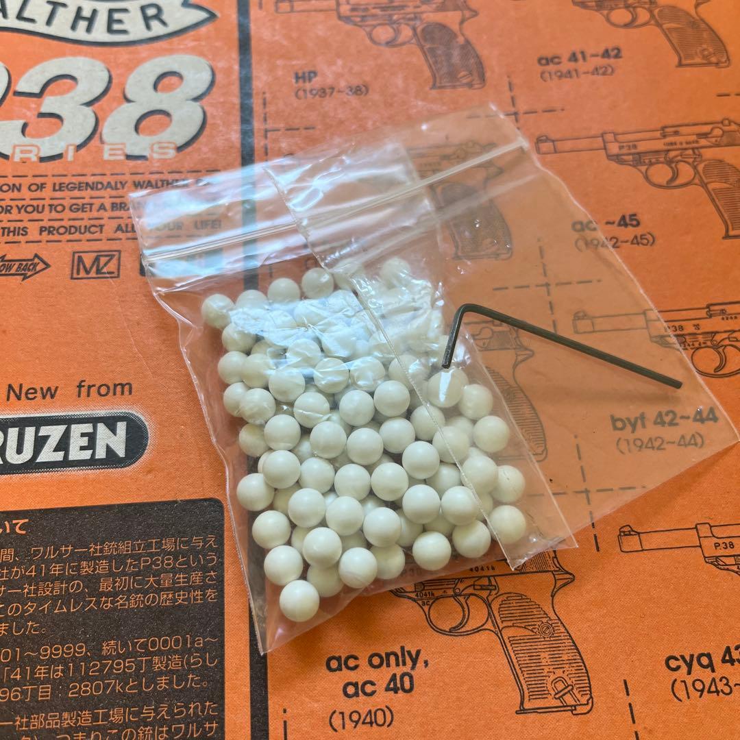 MARUZEN P38 ガスガン　ワルサーP38