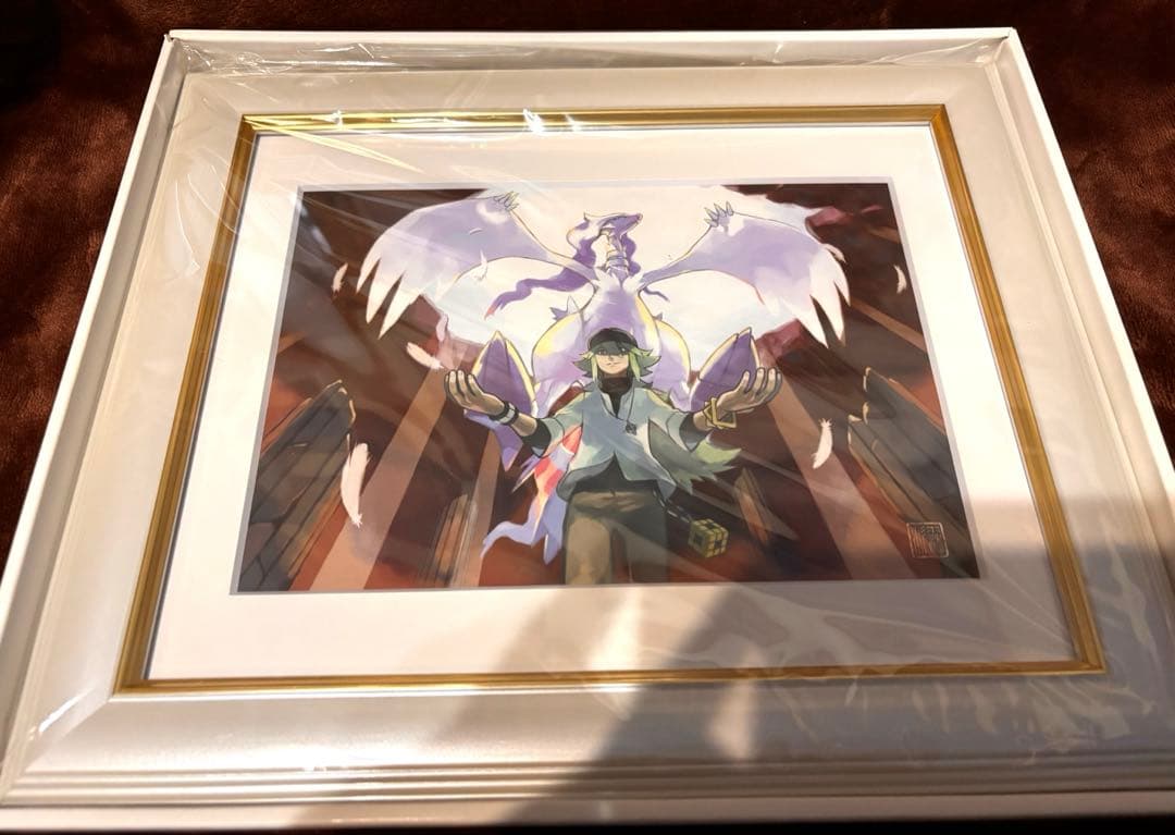 Nのゼクロム＆レシラム コレクタブルアート ポケモンセンター