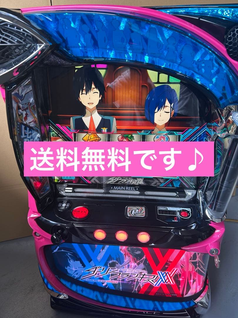 LダーリンインザフランキスSA スマスロ 実機 家庭用改造済み 送料込み