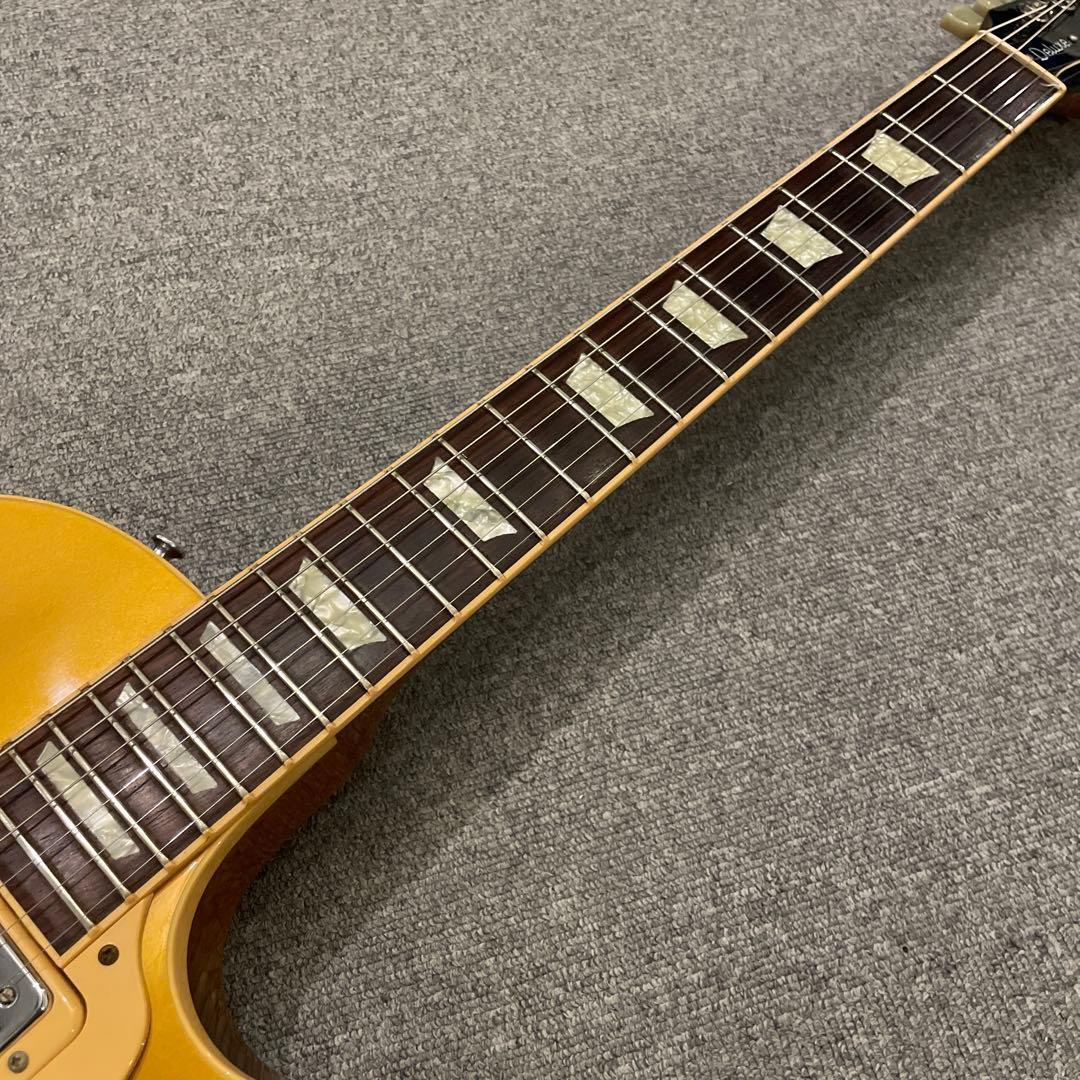 Gibson Les Paul Delux Gold Top 送料込