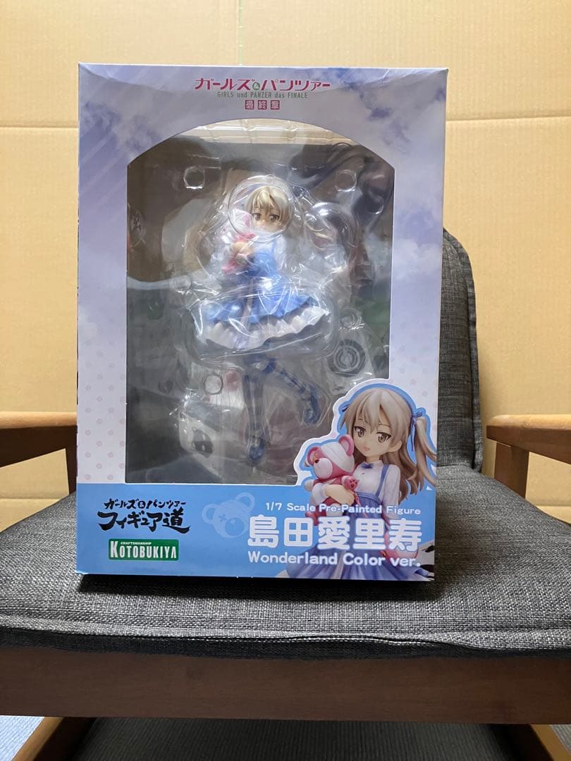 ガールズ＆パンツァー 島田愛里寿 Wonderland Color ver.