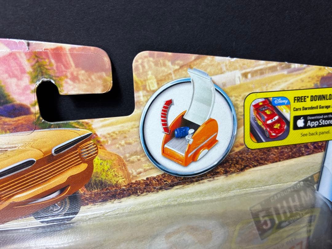 ロードトリップ　ラモーン トレーラー　trailer カーズ ミニカー