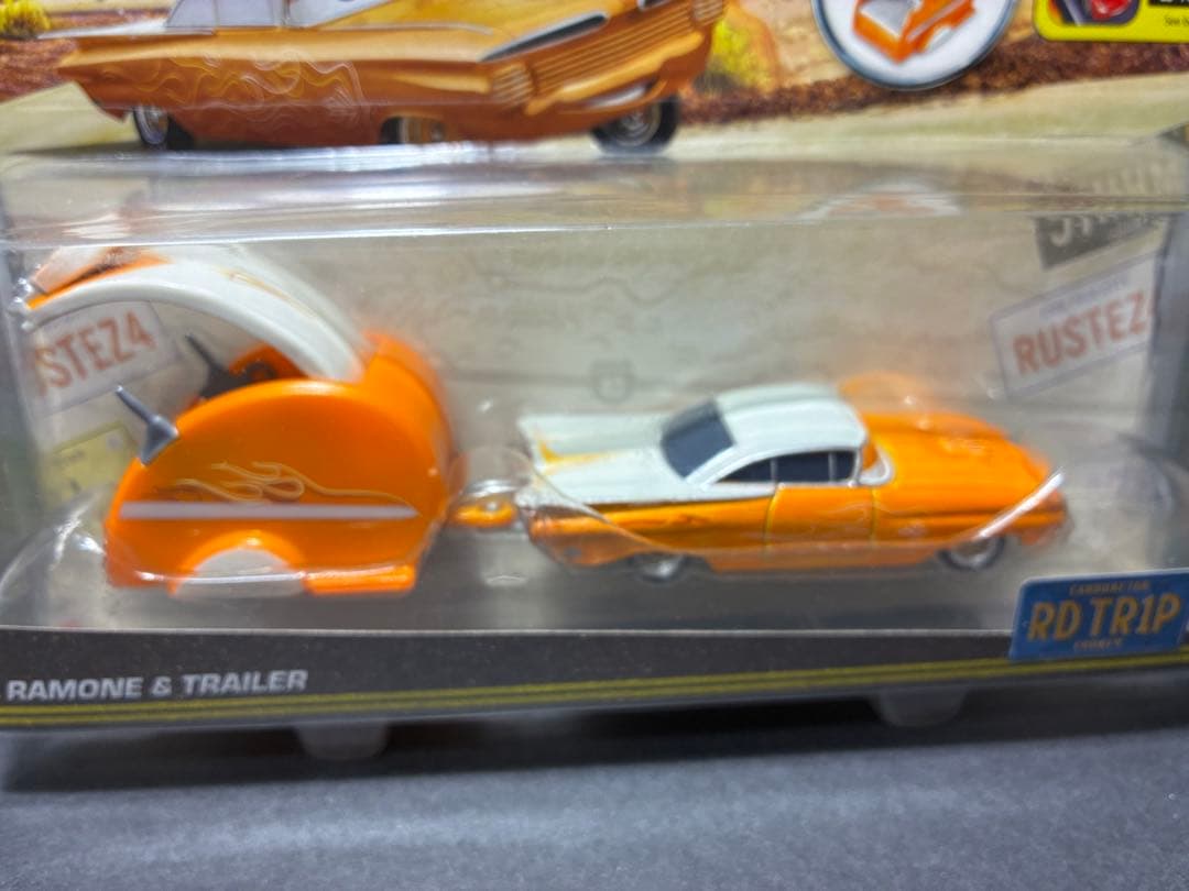 ロードトリップ　ラモーン トレーラー　trailer カーズ ミニカー