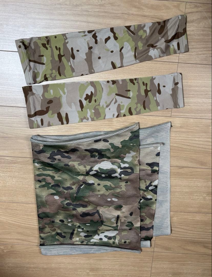 サバゲー マルチカム迷彩 個人装備一式 まとめ売り ミリタリー