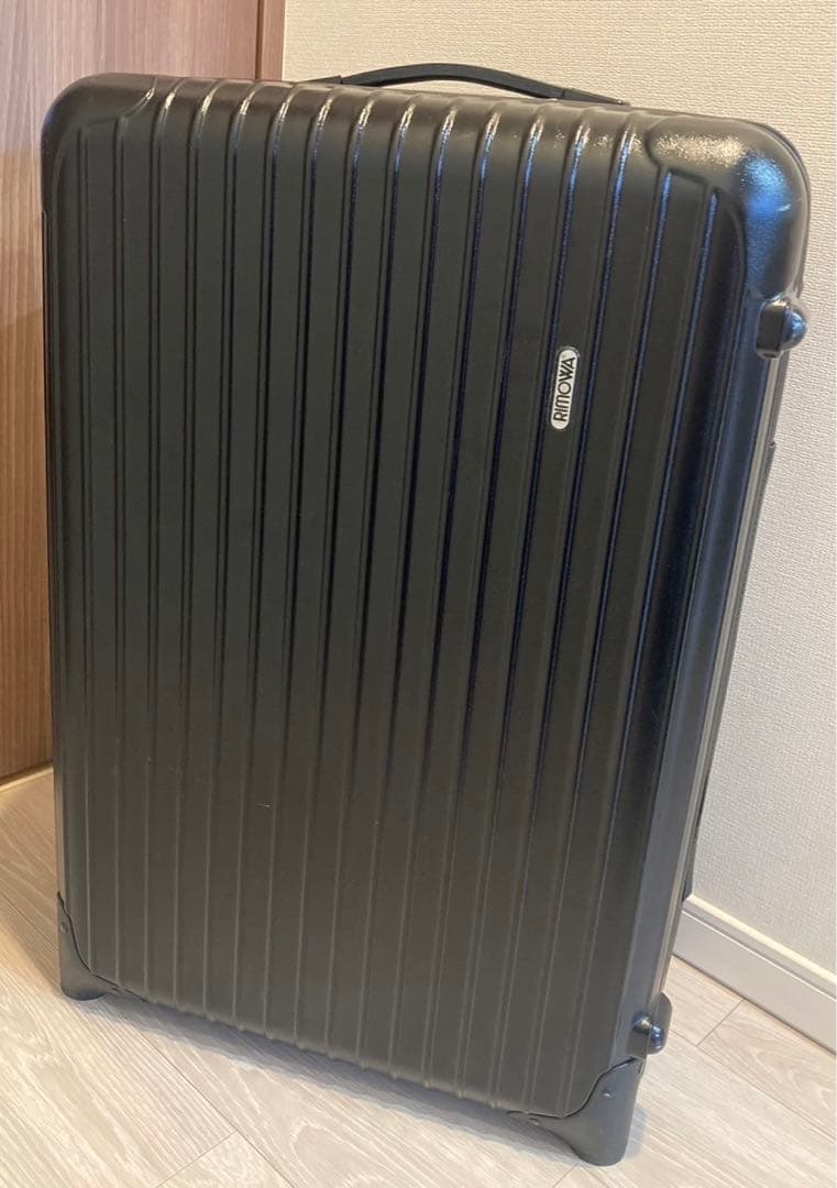 RIMOWAリモワ サルサ 63L ブラック 黒 2輪 スーツケース - メルカリ