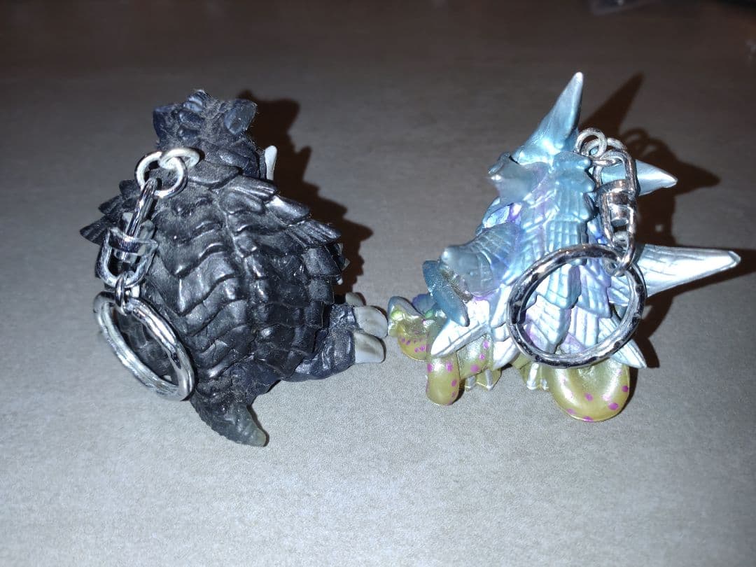 ガメラSFX STUDIO 1999　キーホルダー　限定　イリス　ガメラG3